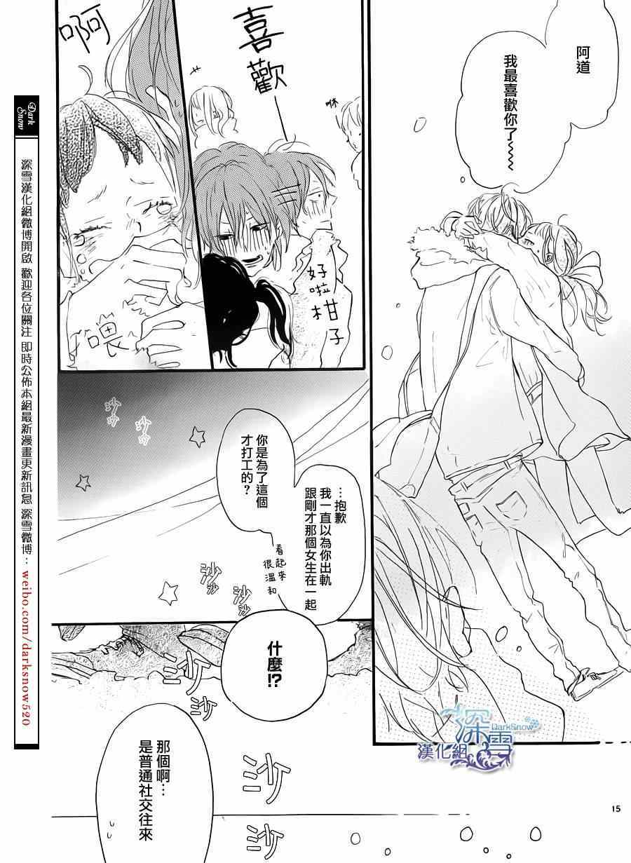 《柑子的新年贺礼》漫画 短篇01