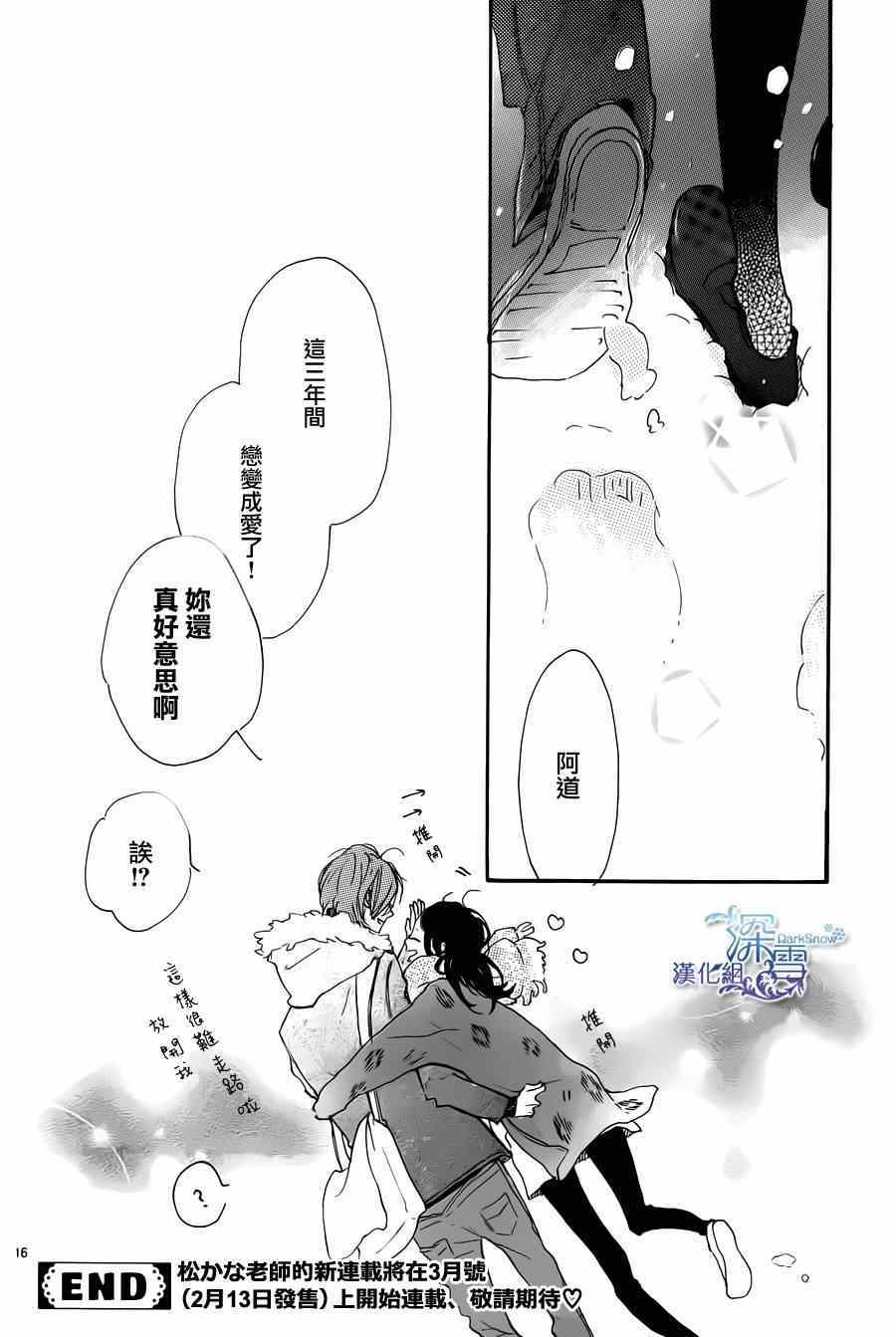 《柑子的新年贺礼》漫画 短篇01