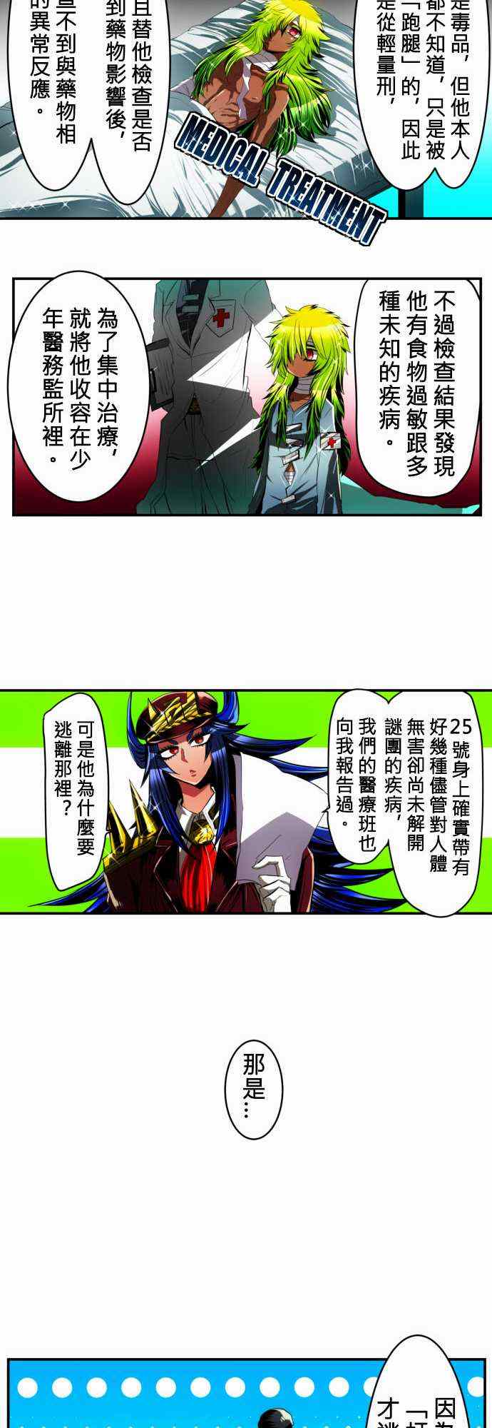 《黑白来看守所》漫画 011集