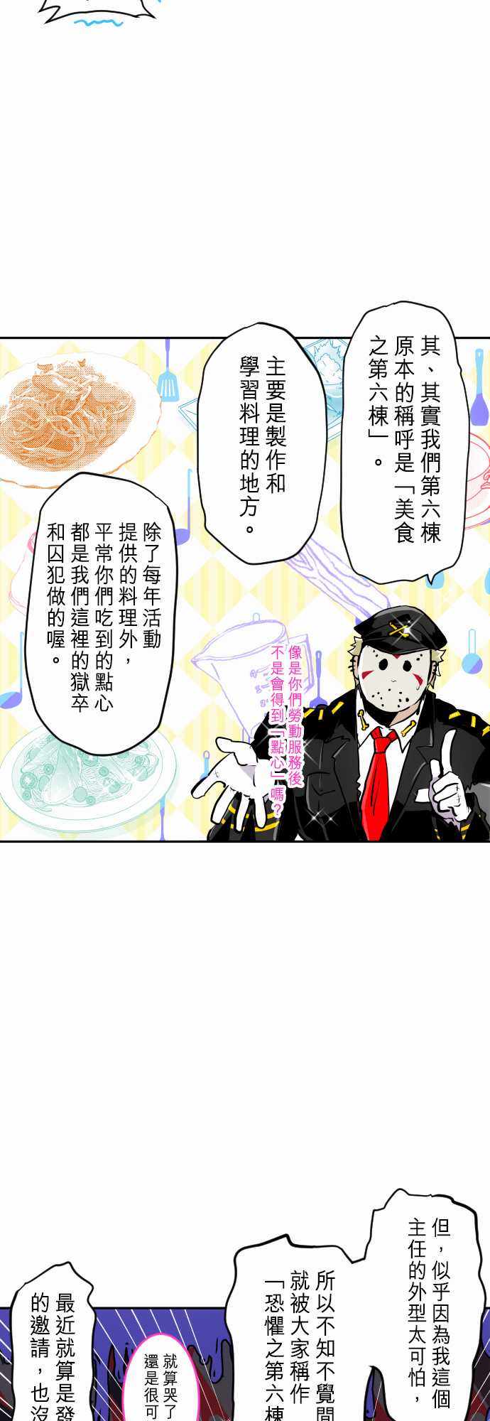 《黑白来看守所》漫画 279集