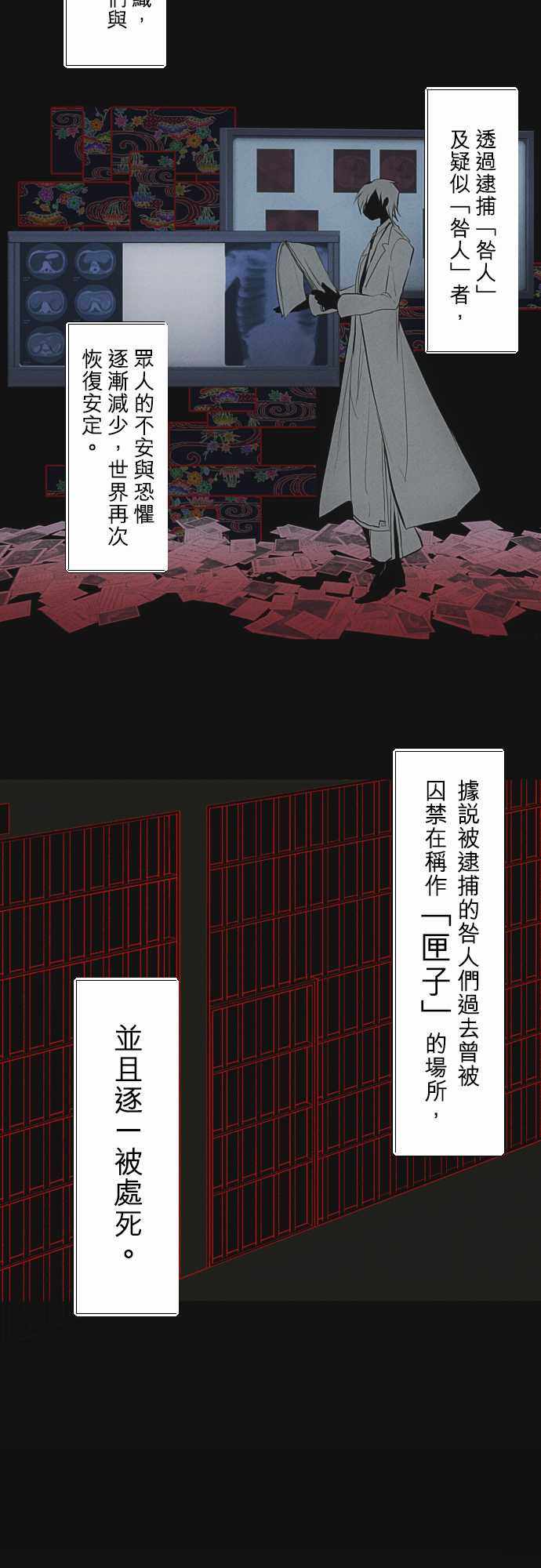 《黑白来看守所》漫画 339集