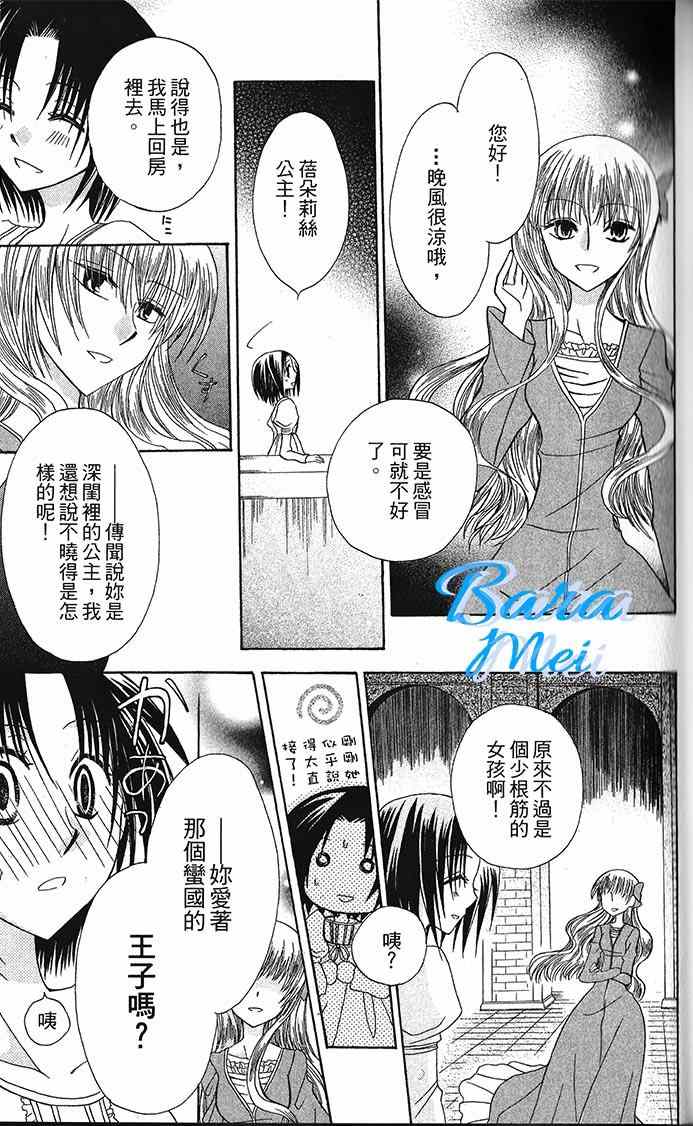 《神秘公主谜样王子》漫画 007集