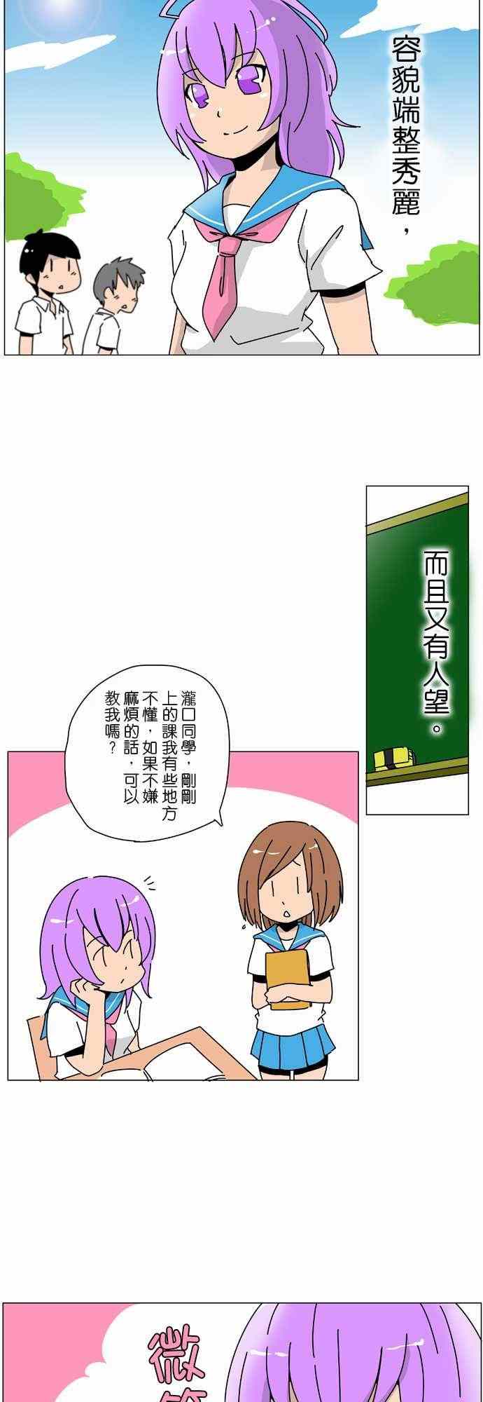 《扑克脸女孩》漫画 008集