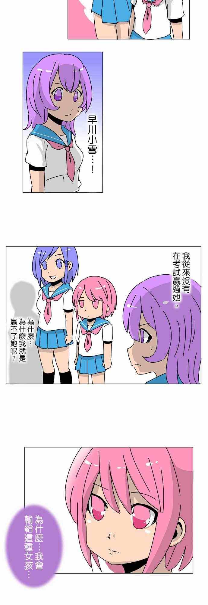 《扑克脸女孩》漫画 008集