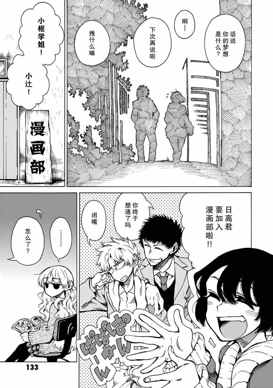 《水色梦想》漫画 003集