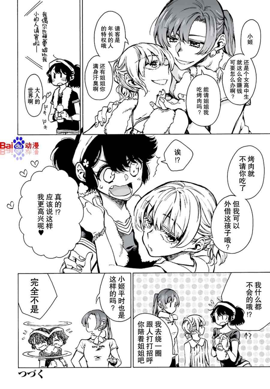 《水色梦想》漫画 010话