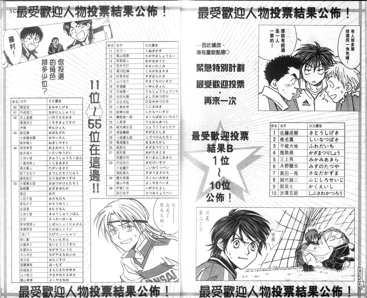 《哨声响起》漫画 第23卷