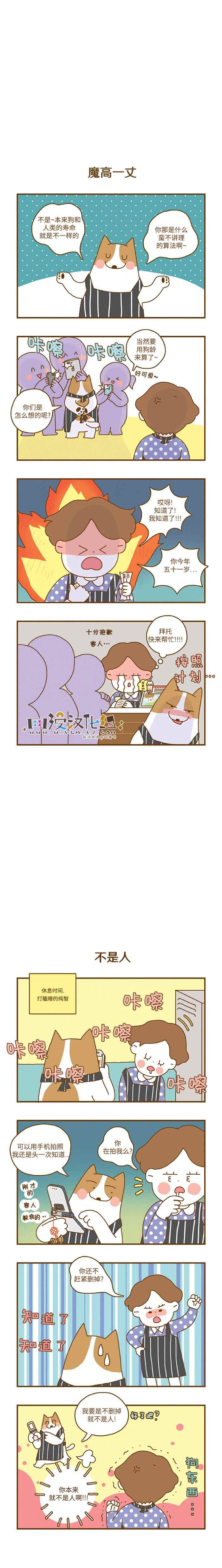 《犬丸部落格》漫画 006话