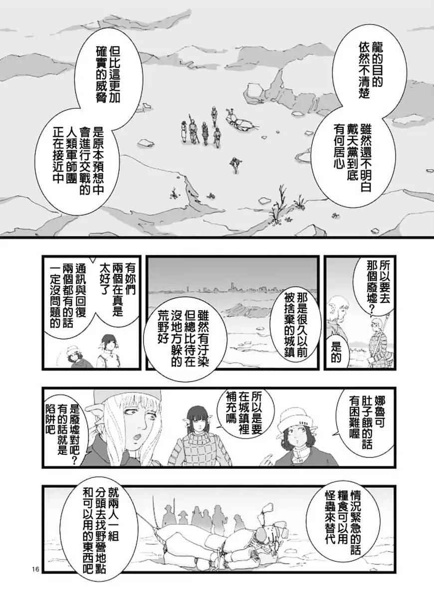 《堕天作战/虚空处刑》漫画 龙姬活杀02