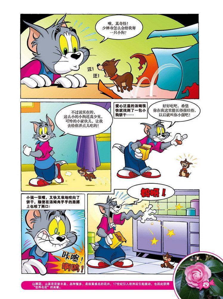 《猫和老鼠》漫画 060集