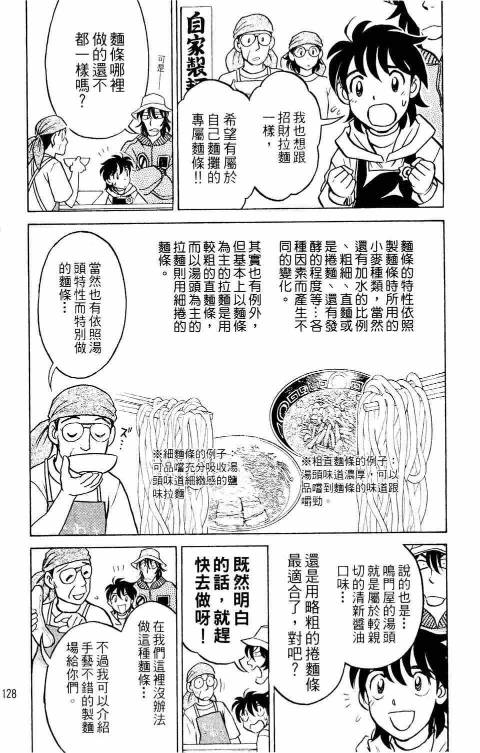 《究极拉面王》漫画 001卷