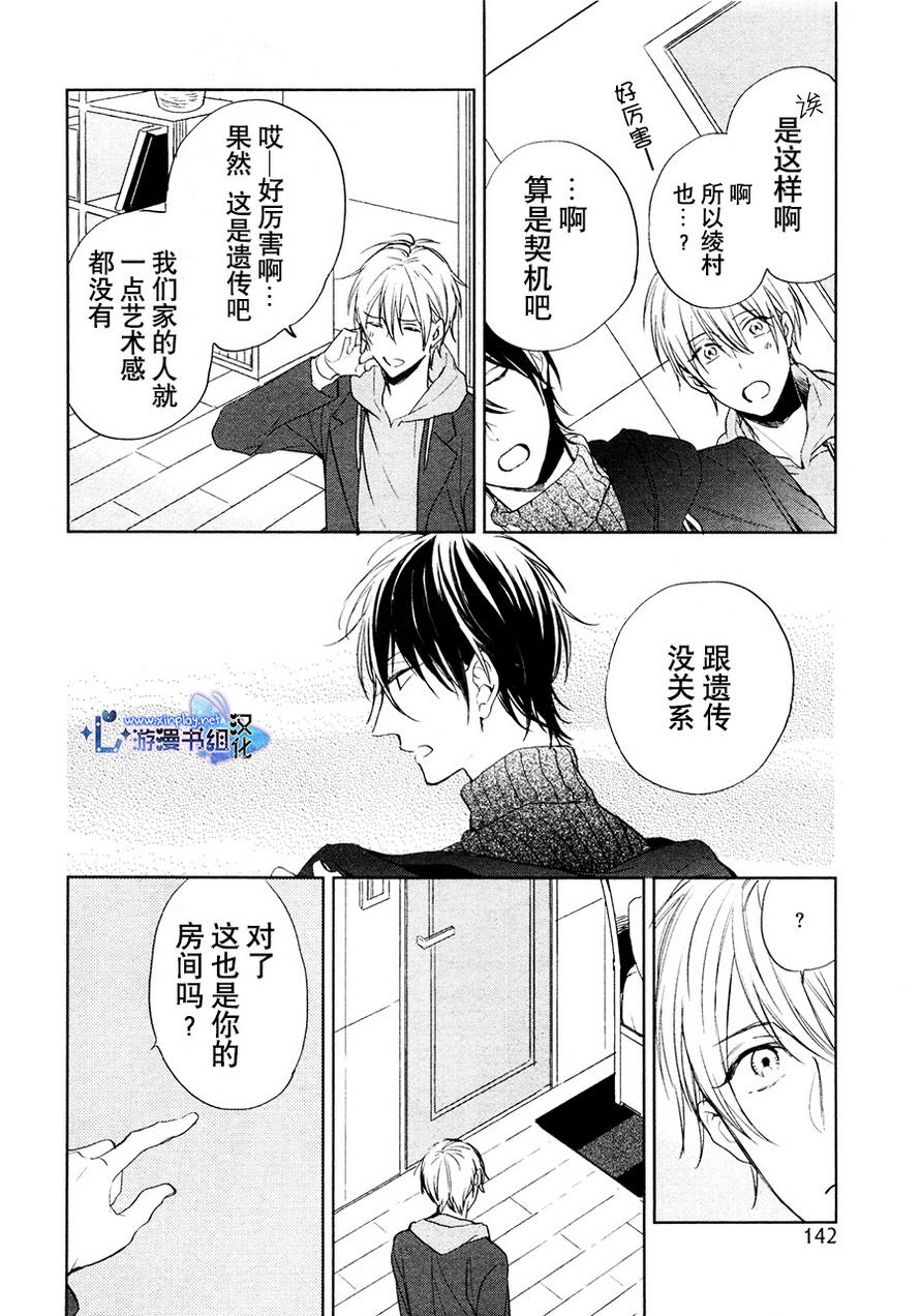 《秘密的心》漫画 后篇