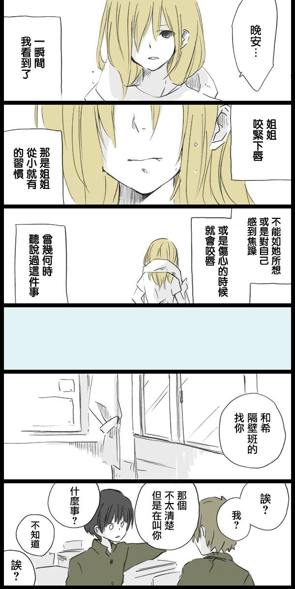 《我的失落日记》漫画 前篇