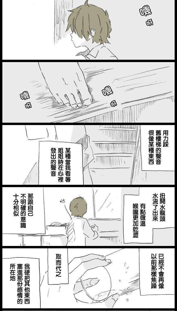 《我的失落日记》漫画 前篇