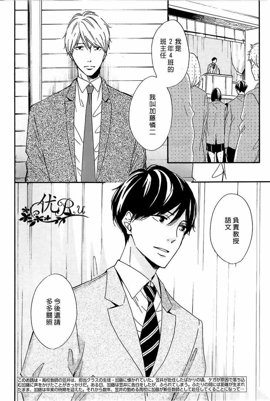 《GOODBYE LILAC》漫画 002集