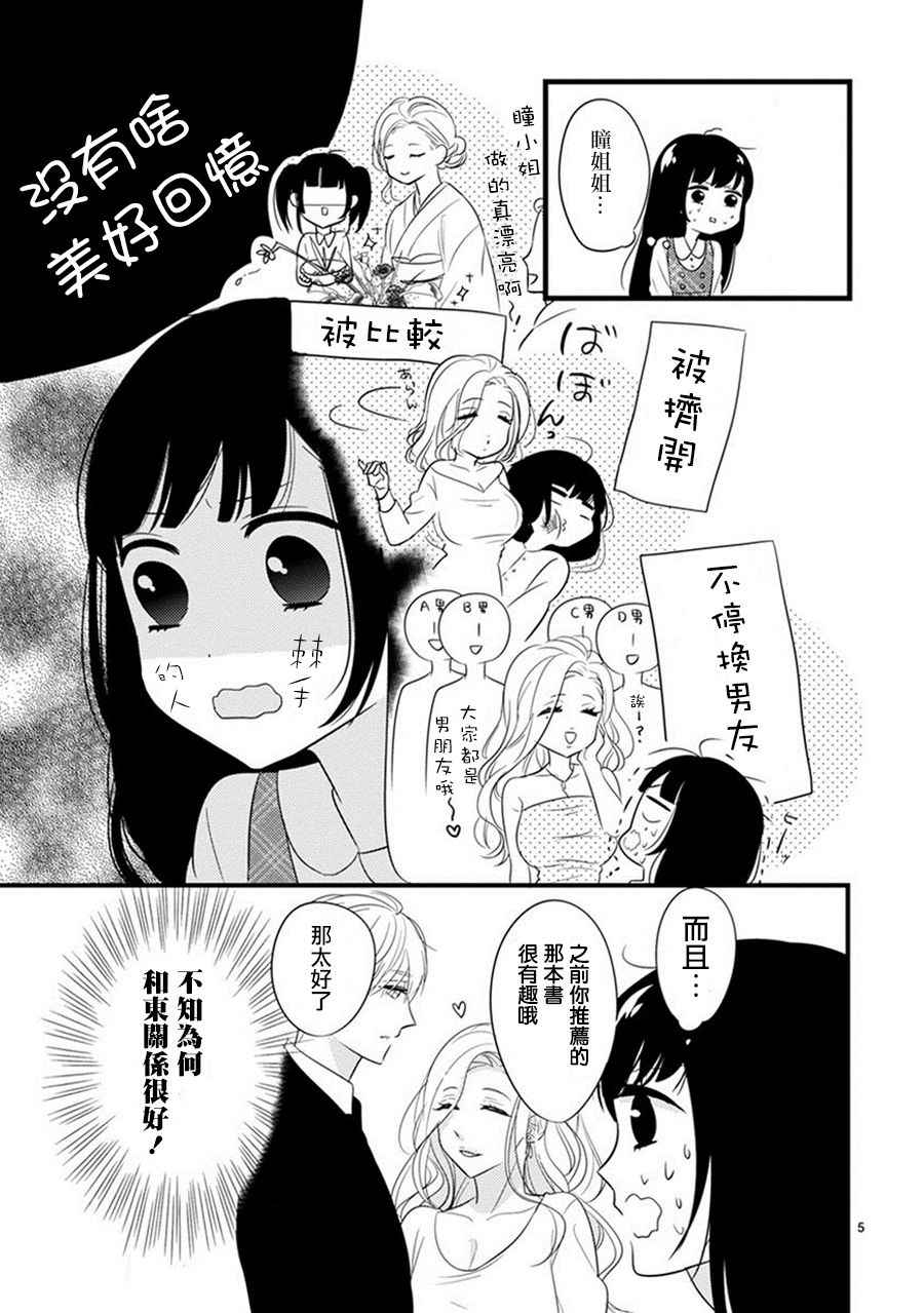 《大小姐和东云》漫画 006话