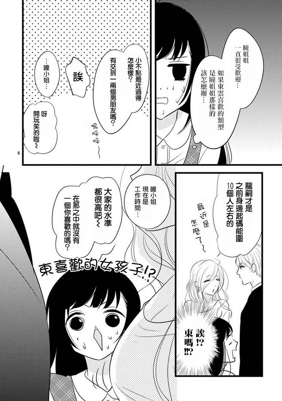 《大小姐和东云》漫画 006话