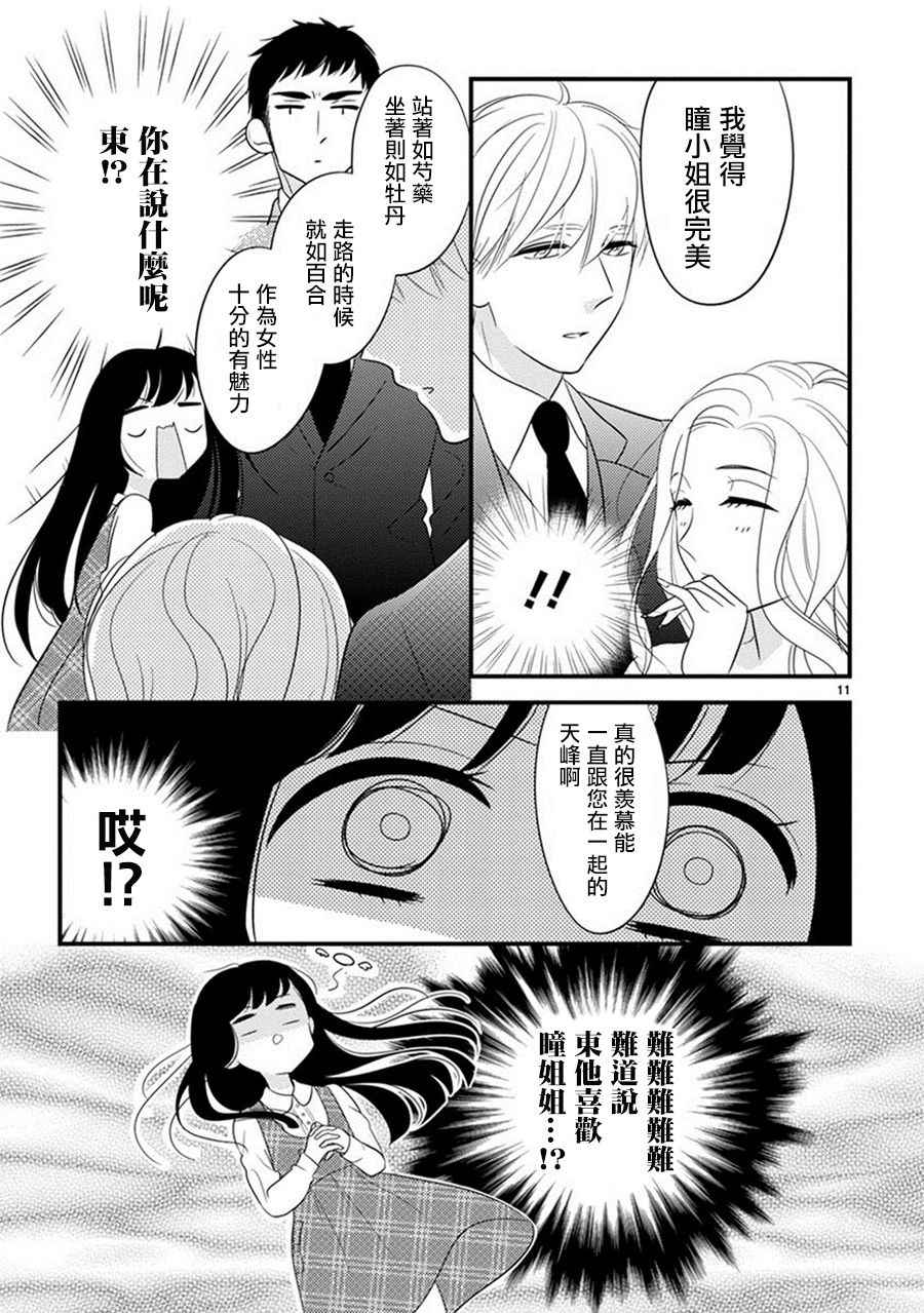 《大小姐和东云》漫画 006话