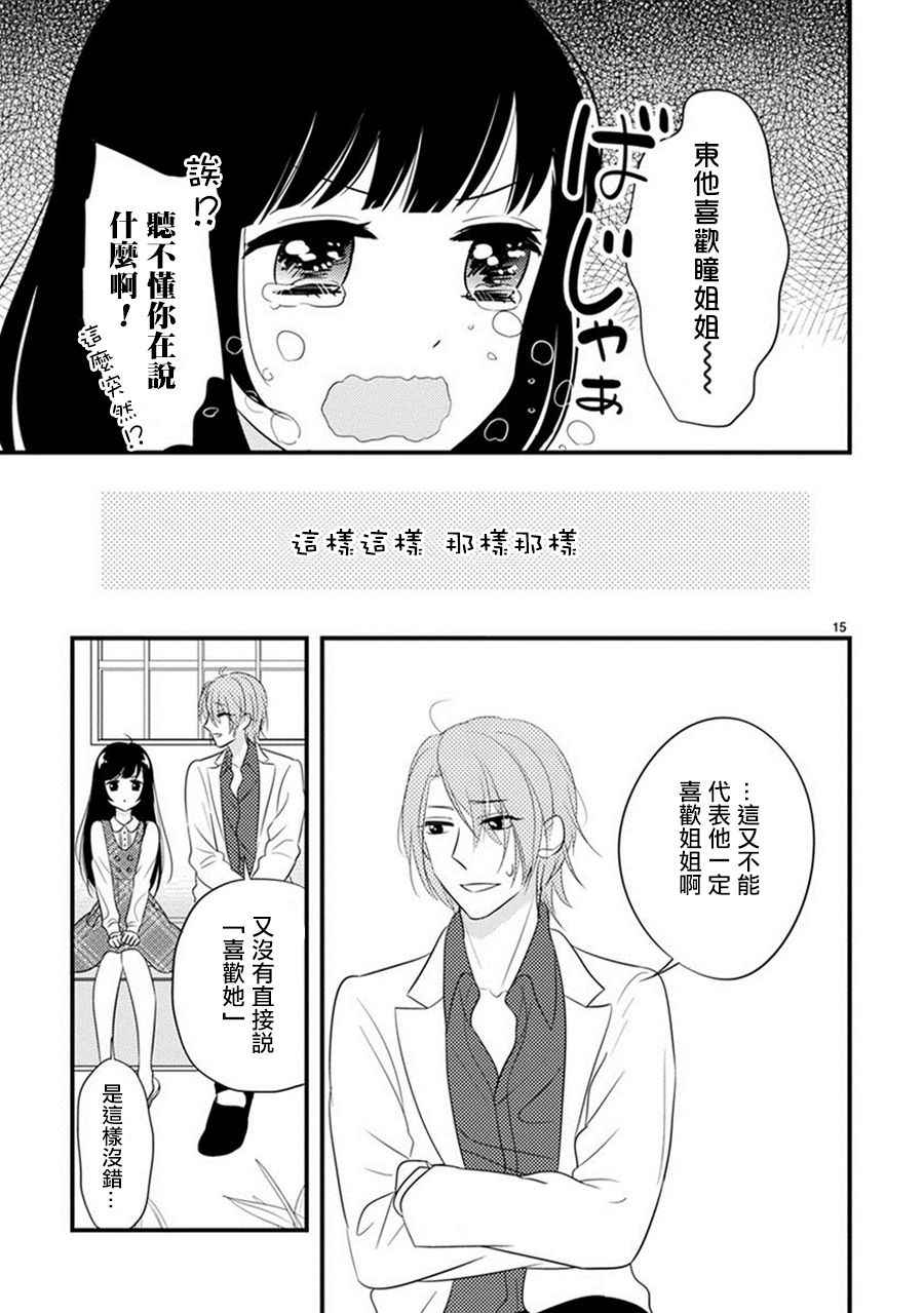 《大小姐和东云》漫画 006话