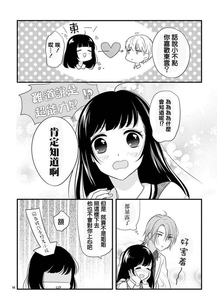 《大小姐和东云》漫画 006话