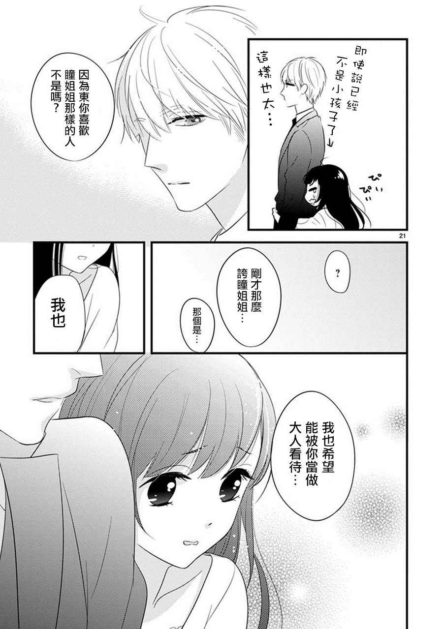 《大小姐和东云》漫画 006话