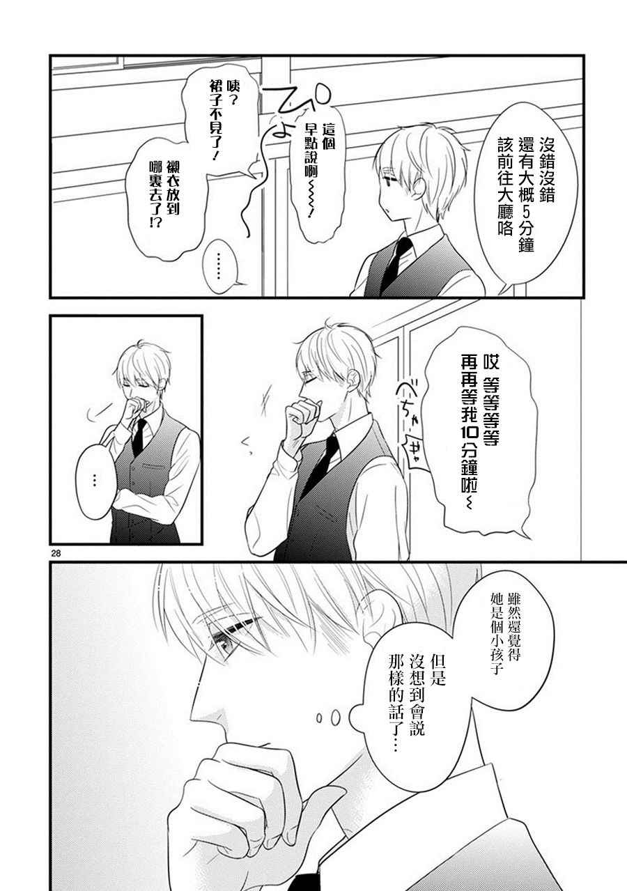 《大小姐和东云》漫画 006话