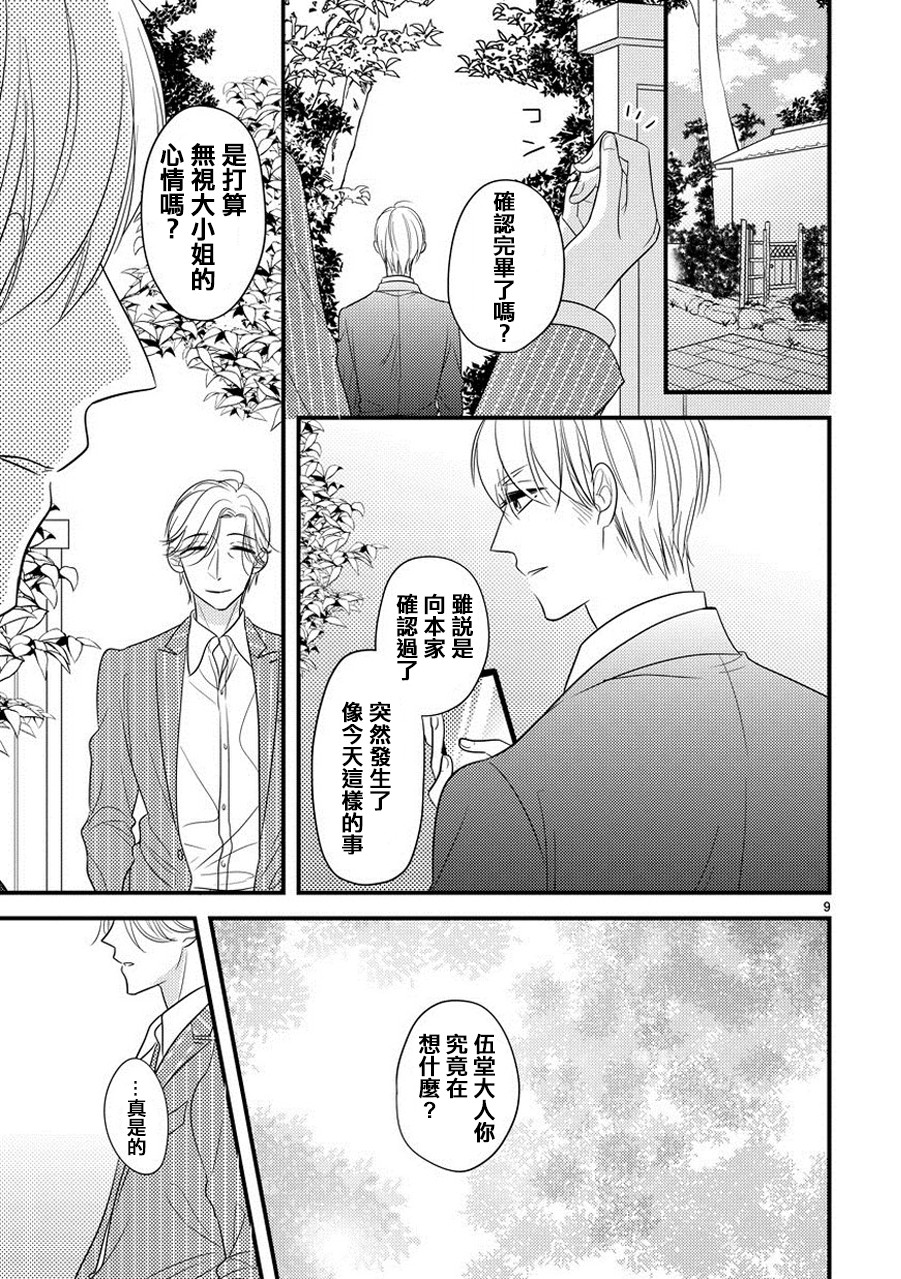 《大小姐和东云》漫画 010话