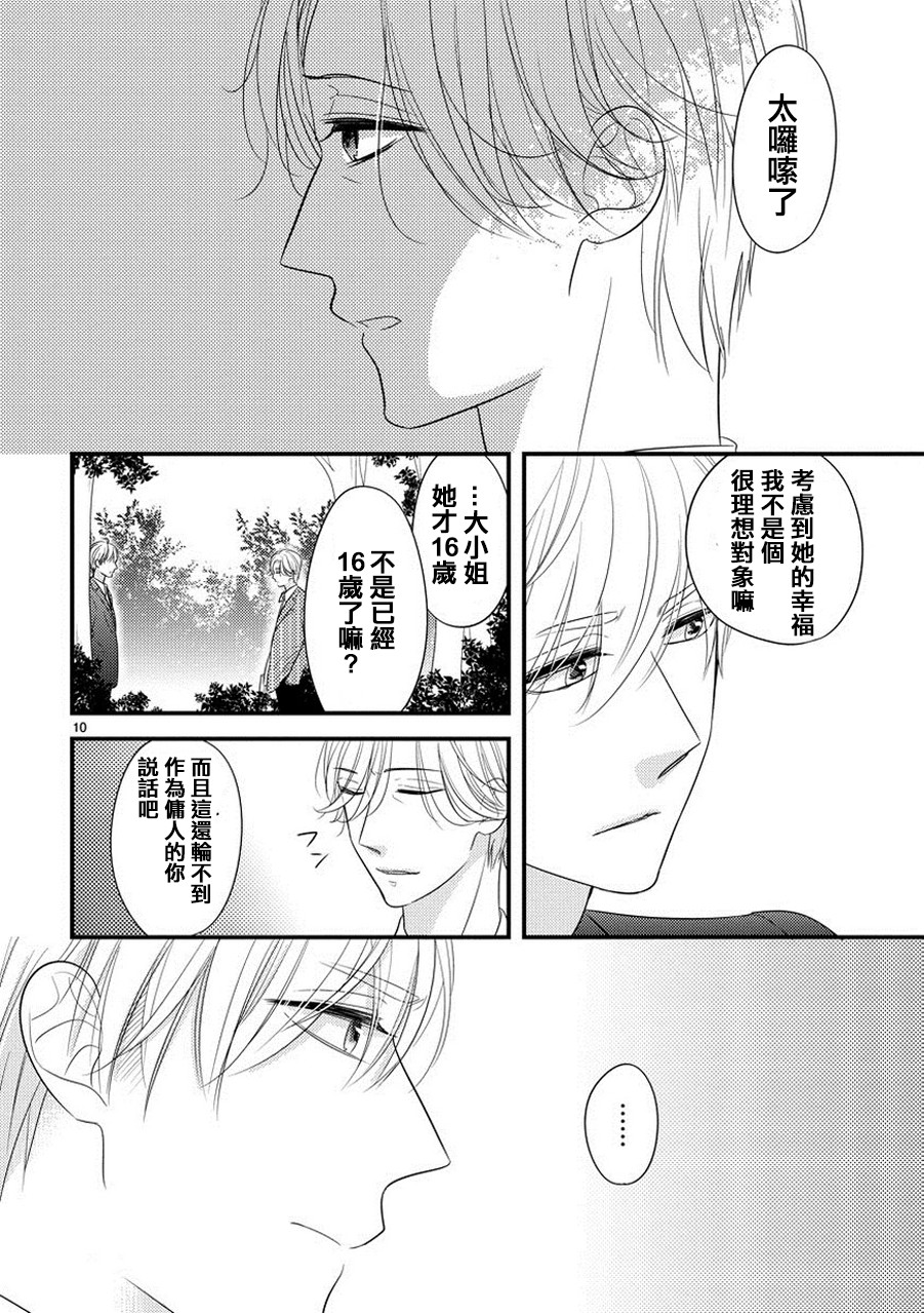 《大小姐和东云》漫画 010话