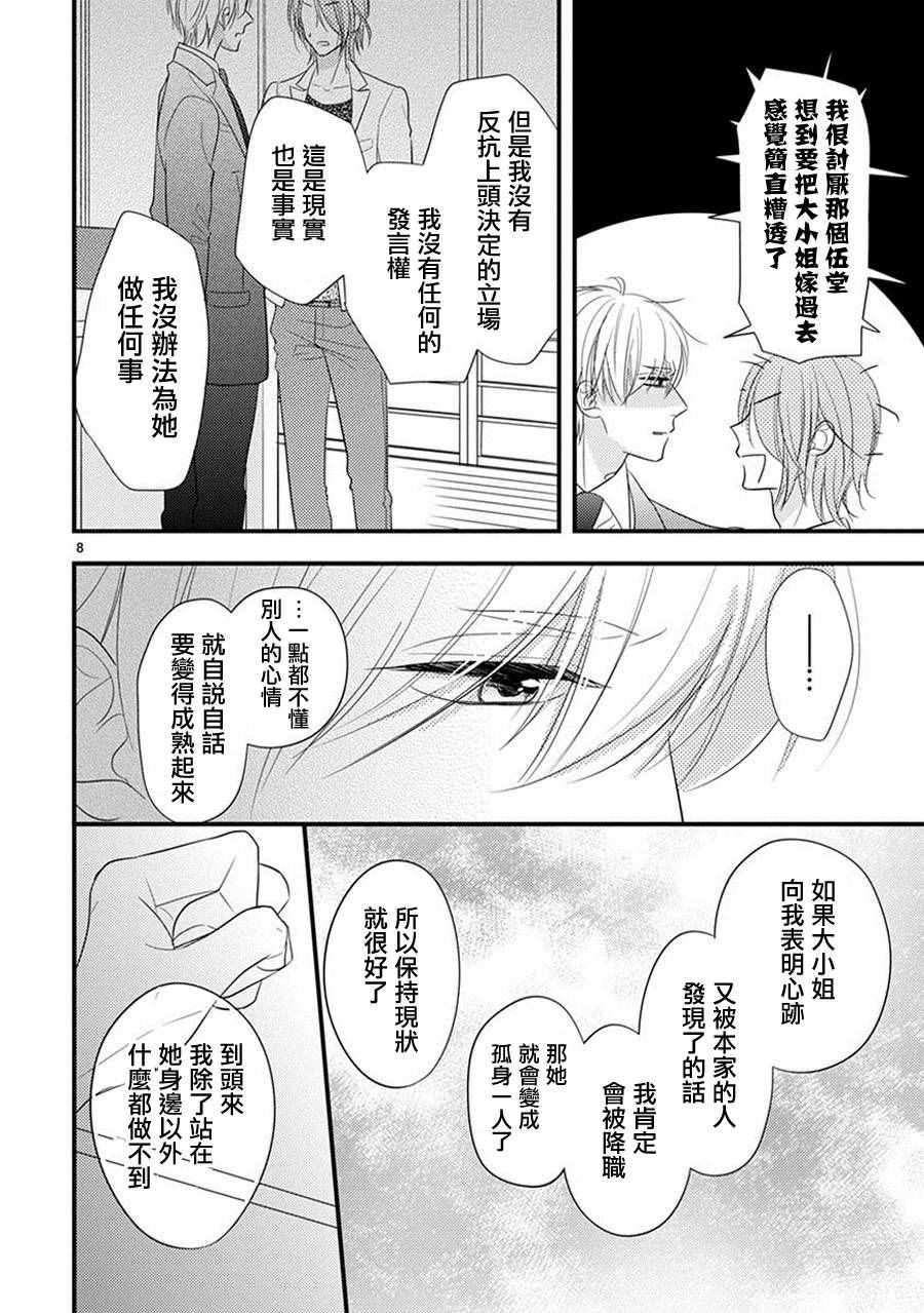 《大小姐和东云》漫画 011话