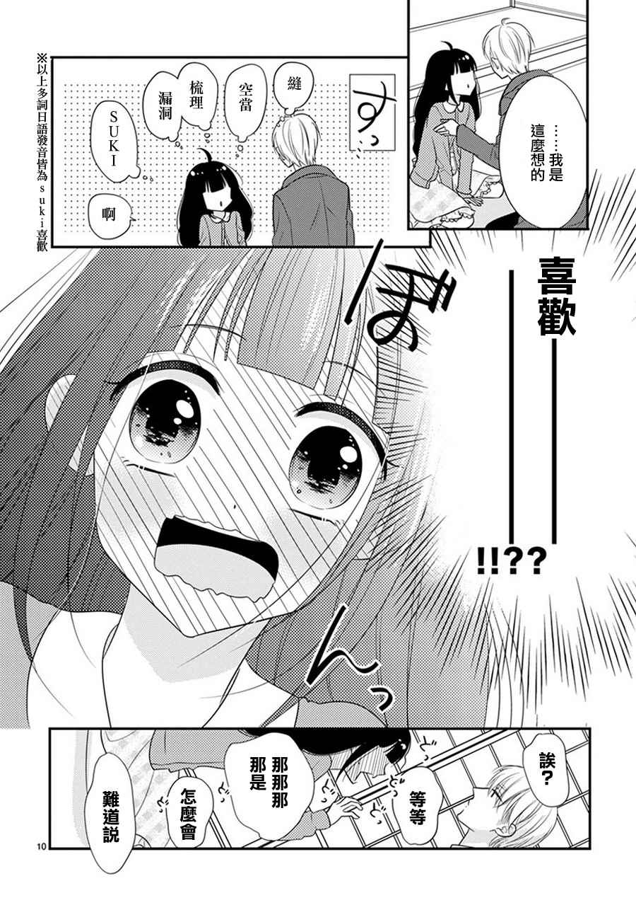 《大小姐和东云》漫画 017话