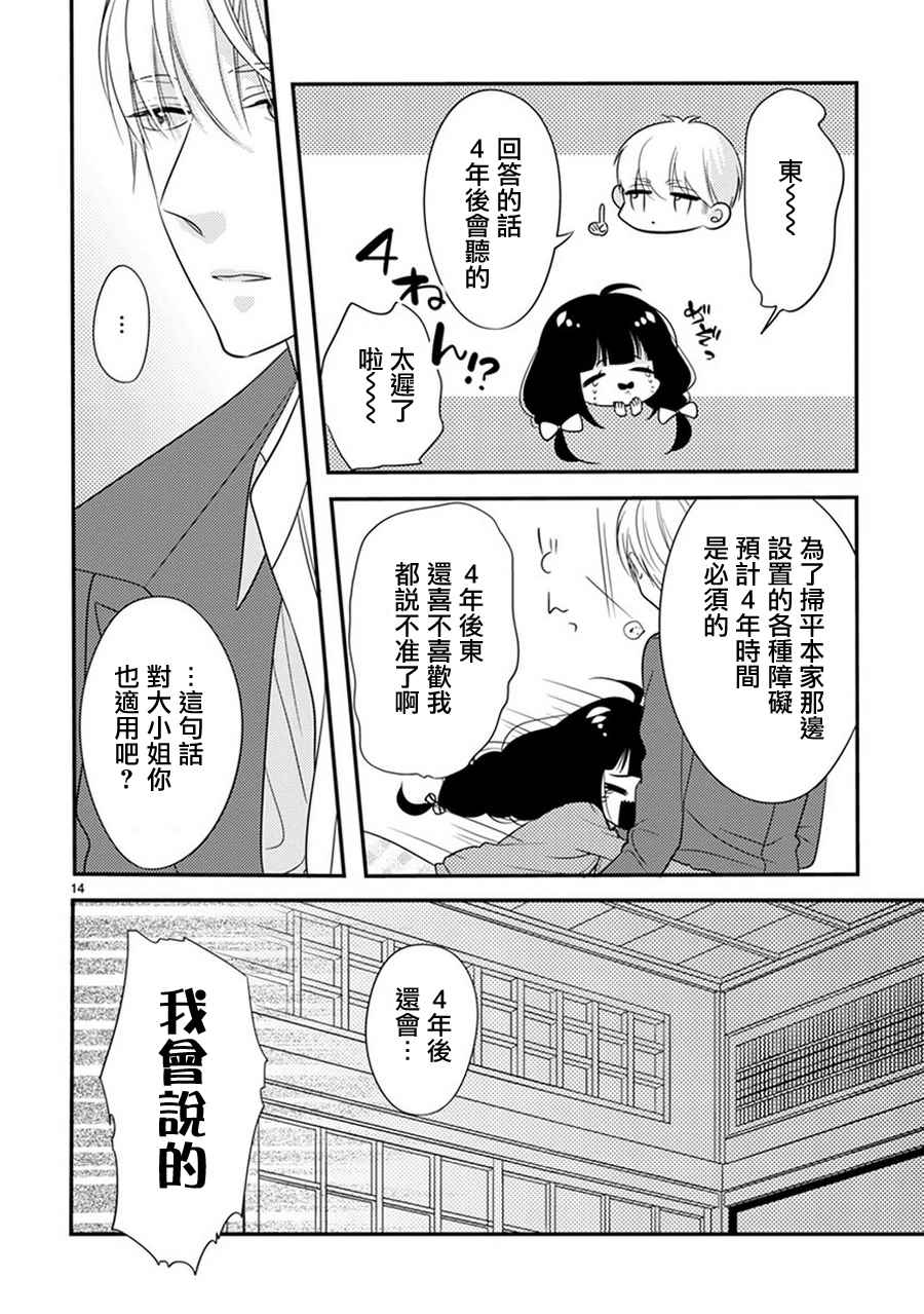 《大小姐和东云》漫画 017话