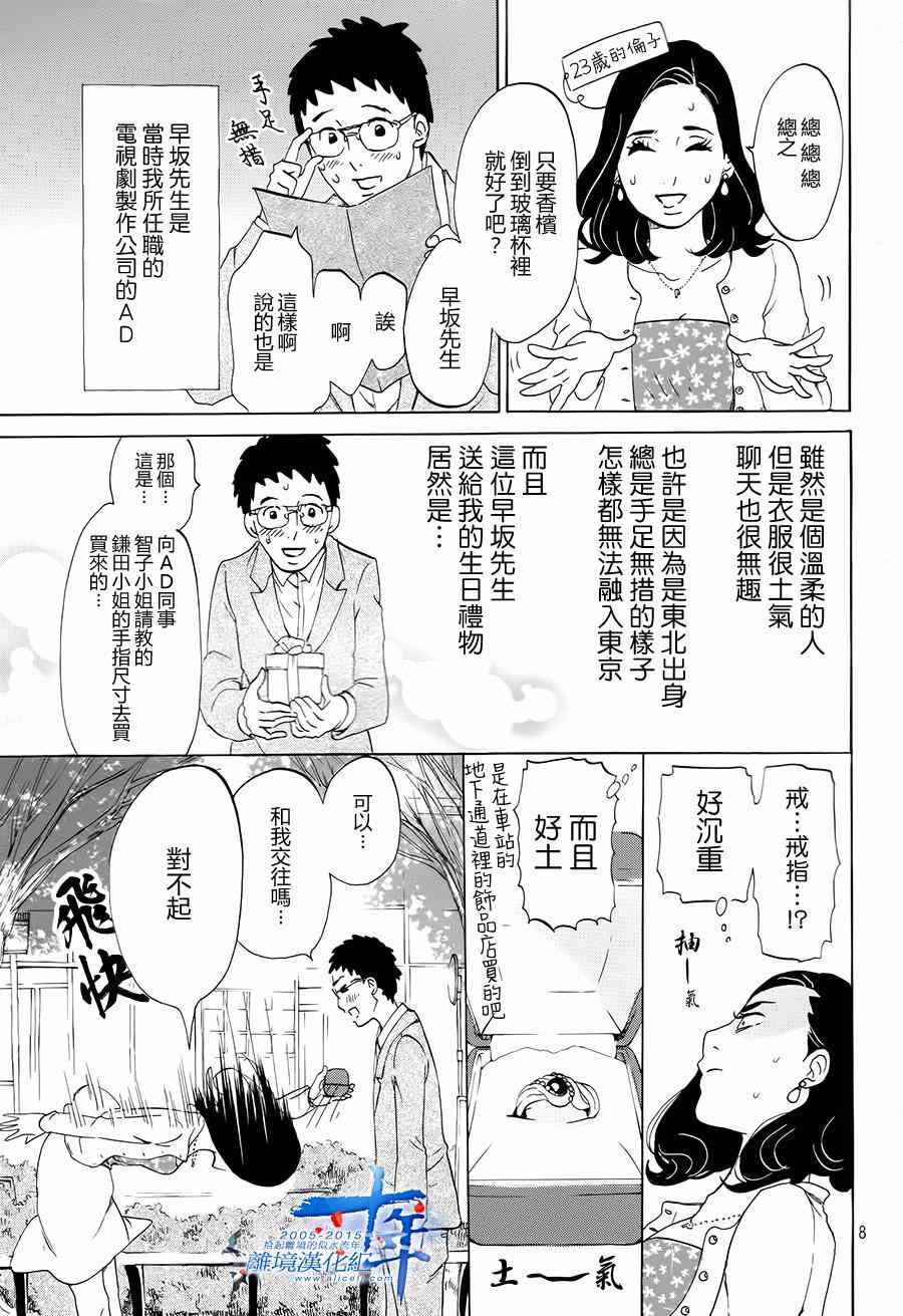 《东京白日梦女》漫画 001集