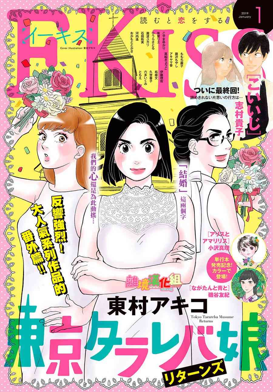 《东京白日梦女》漫画 特别篇02