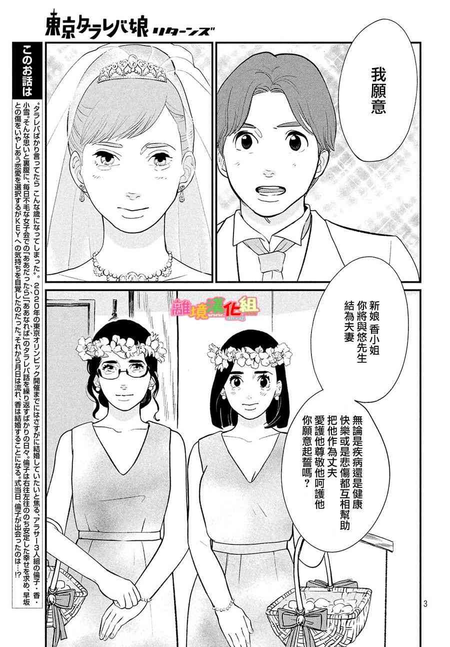 《东京白日梦女》漫画 特别篇02