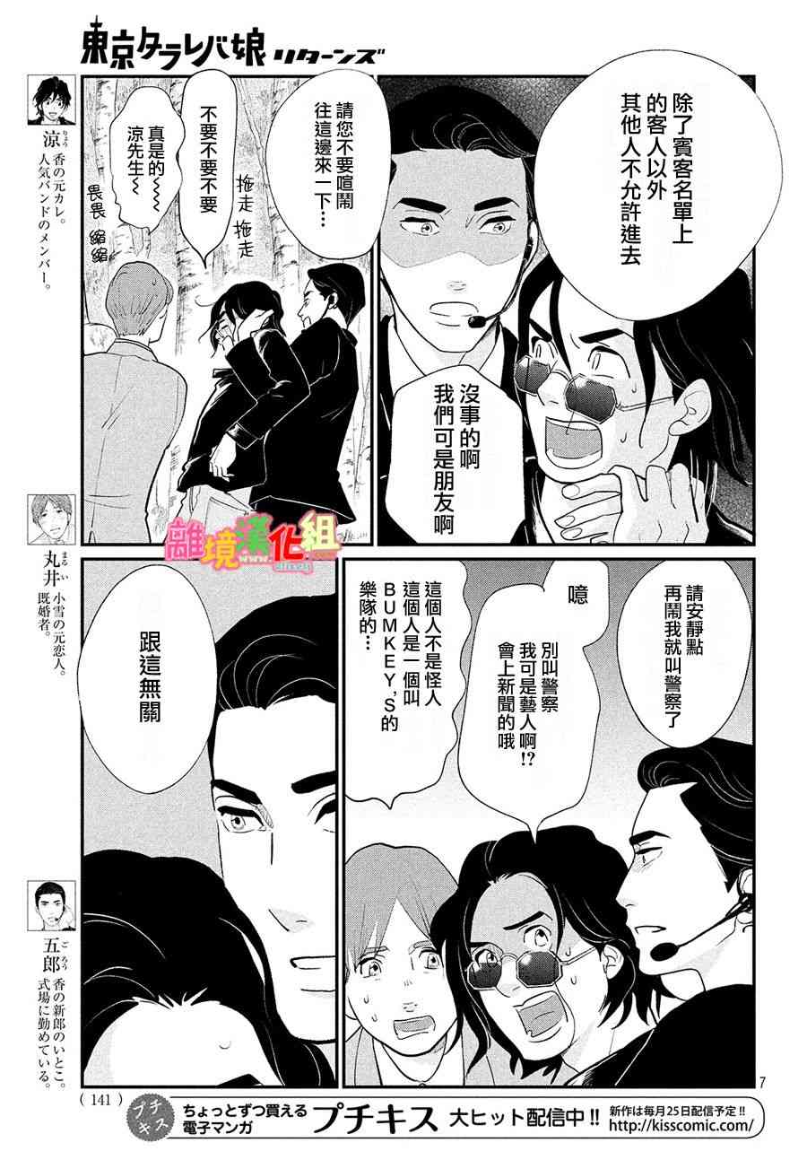 《东京白日梦女》漫画 特别篇02