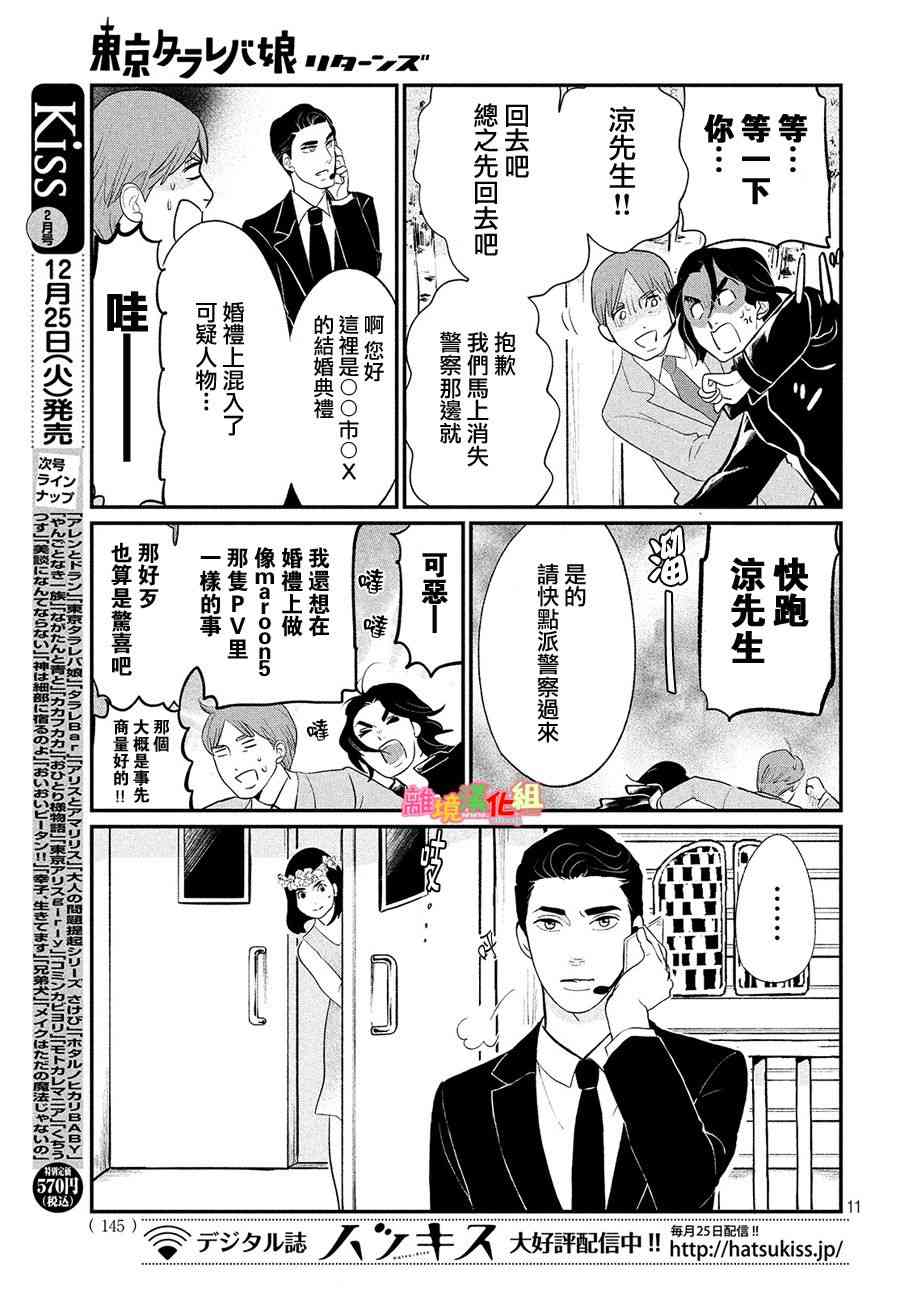 《东京白日梦女》漫画 特别篇02