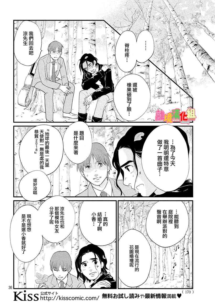 《东京白日梦女》漫画 特别篇02