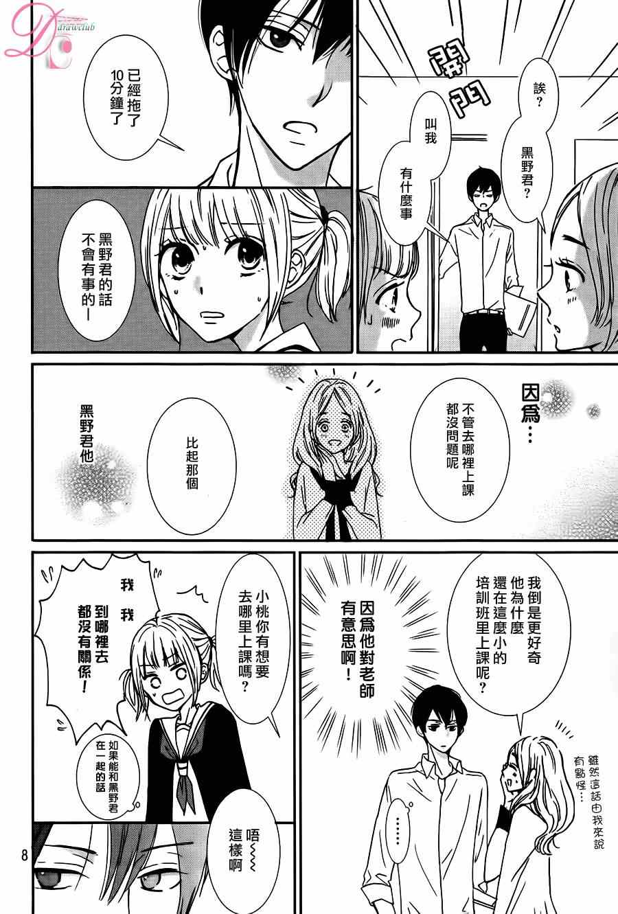 《黑野君的温柔授课》漫画 001集