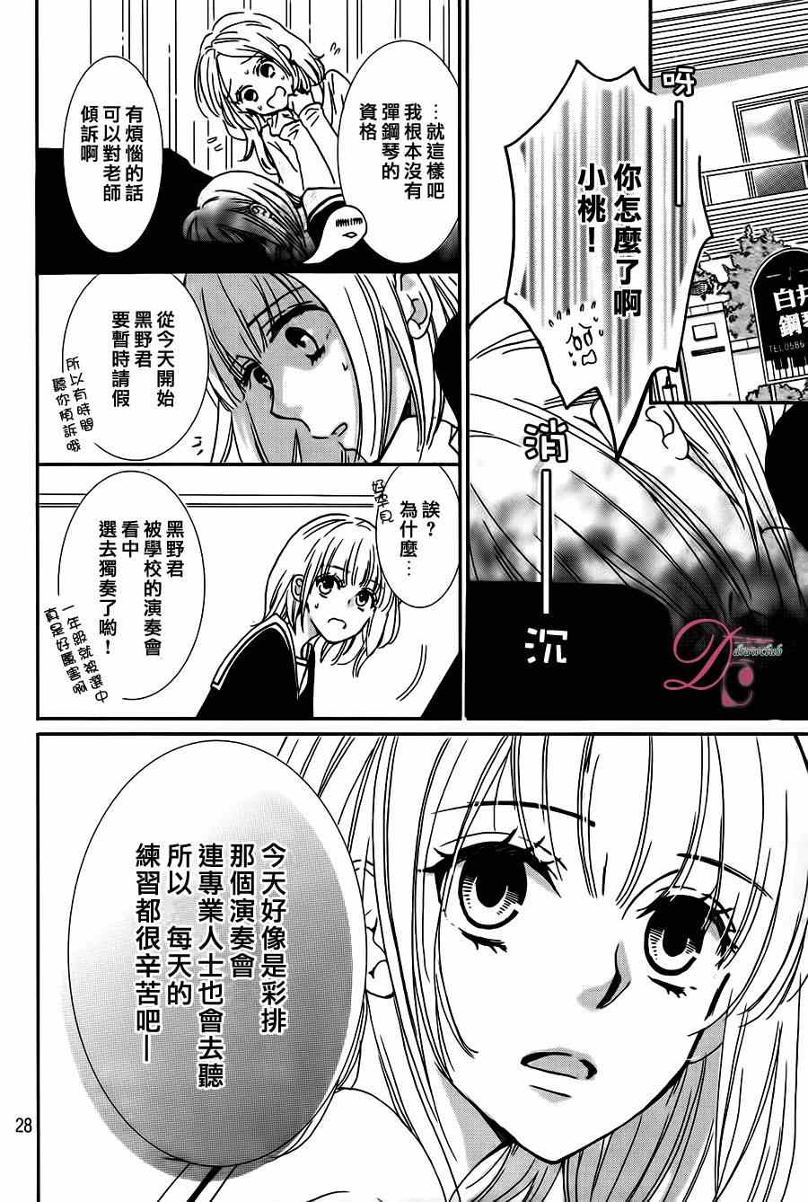 《黑野君的温柔授课》漫画 001集