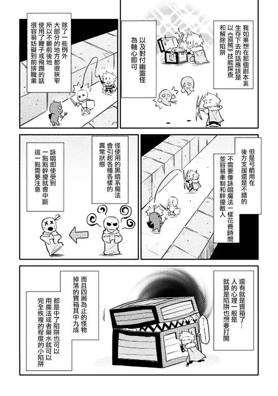 《某大叔的VRMMO活动记》漫画 013话