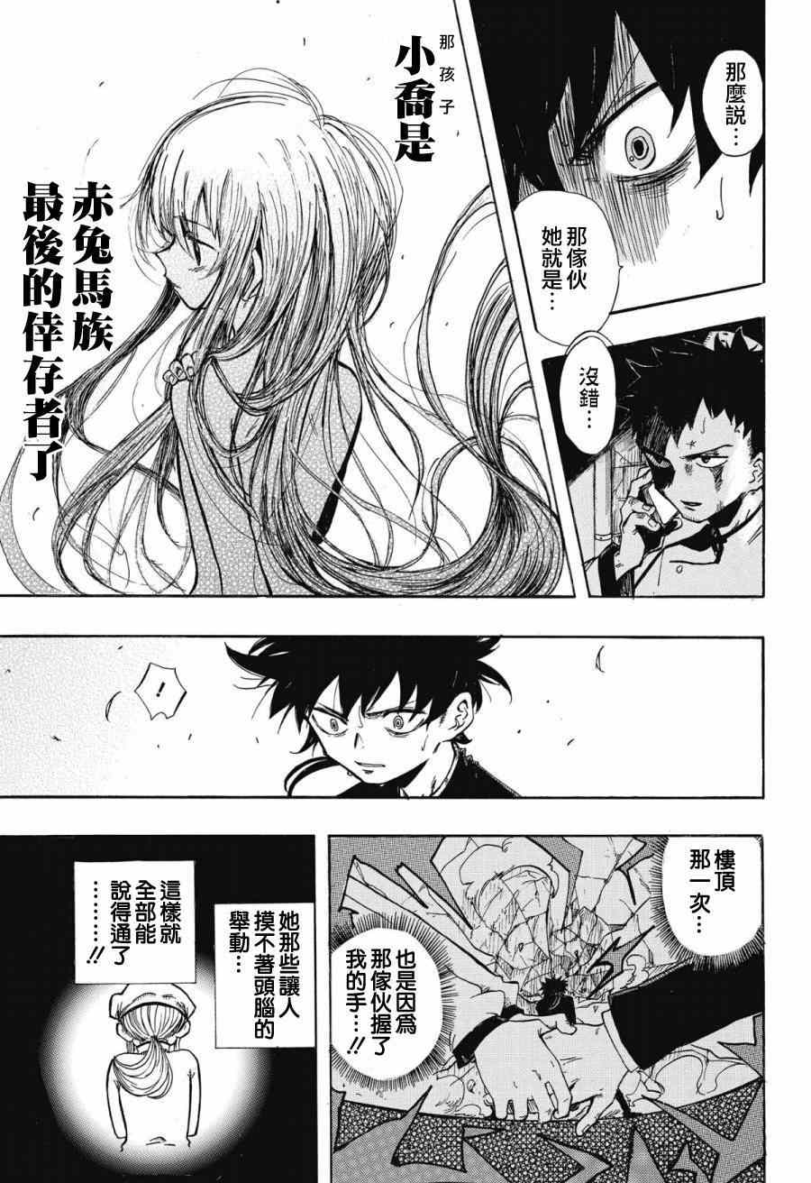 《赤发少女与功夫少年》漫画 001集