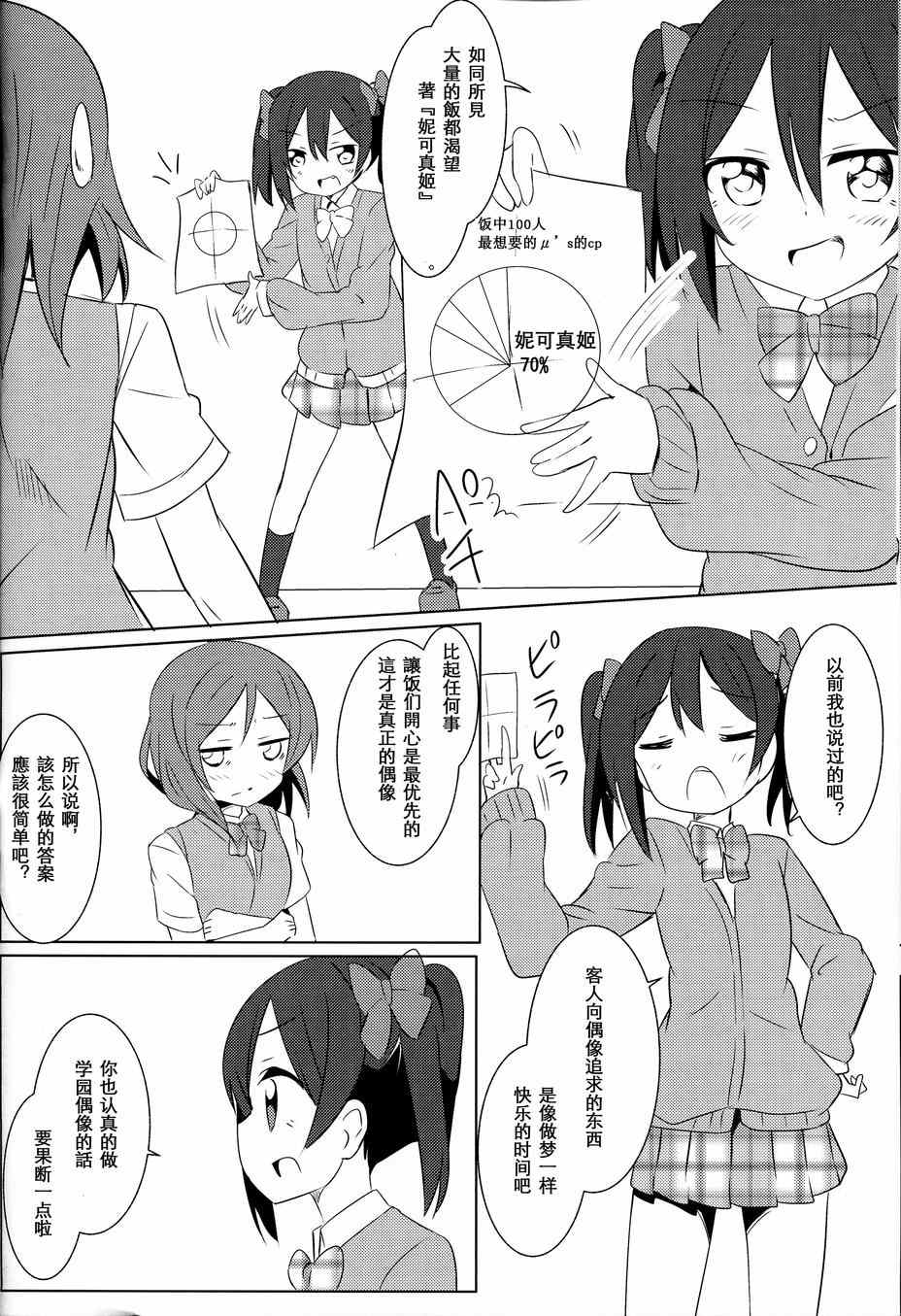 《片翼的女神们》漫画 TURE