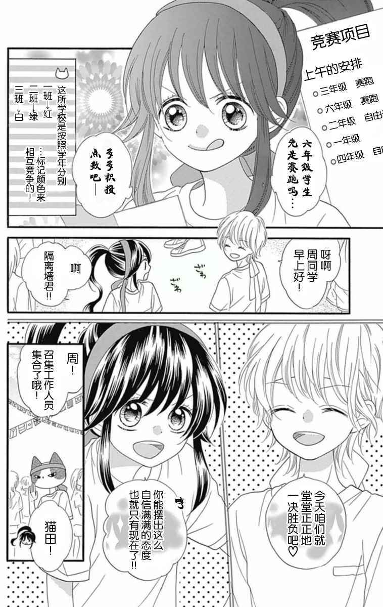 《我好在意猫田。》漫画 006话