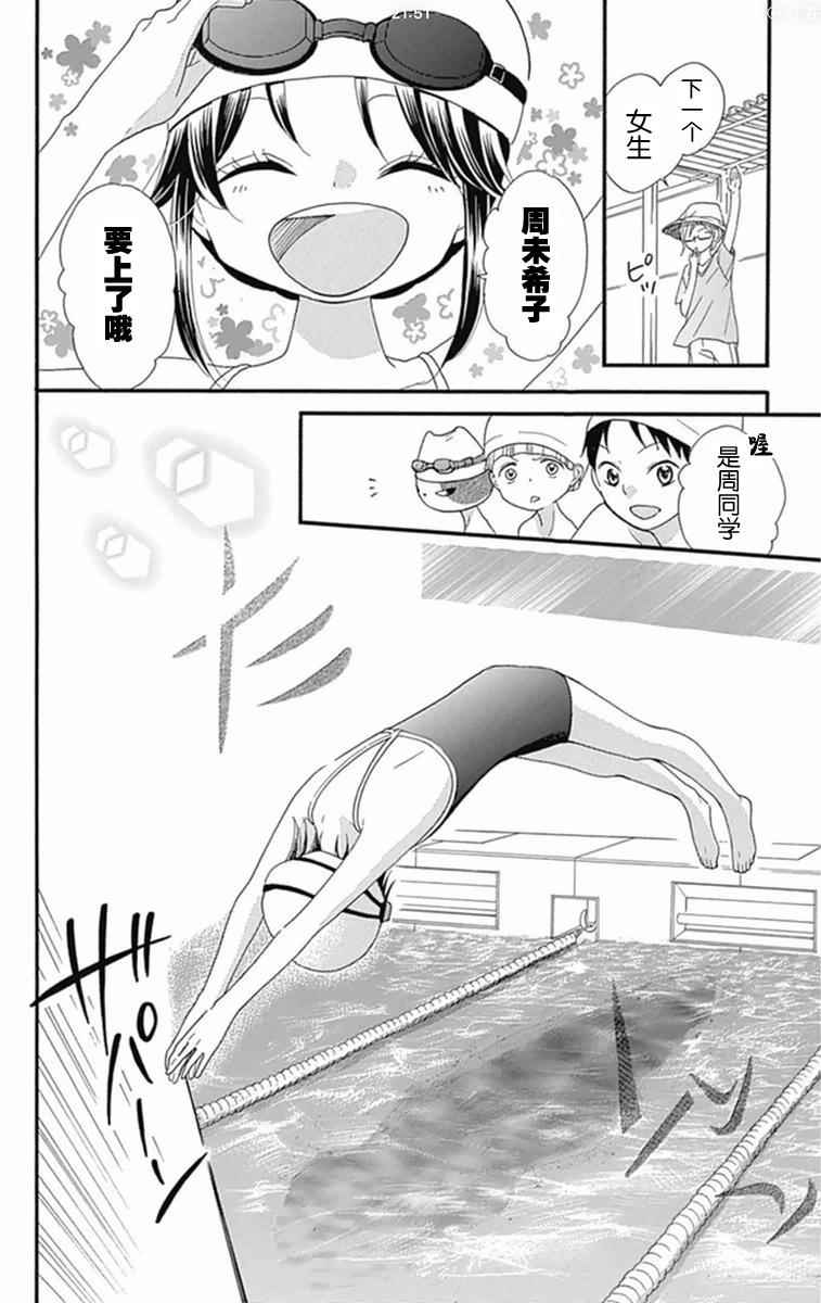 《我好在意猫田。》漫画 008话