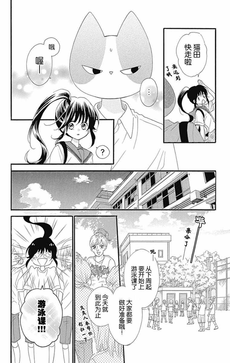 《我好在意猫田。》漫画 031话