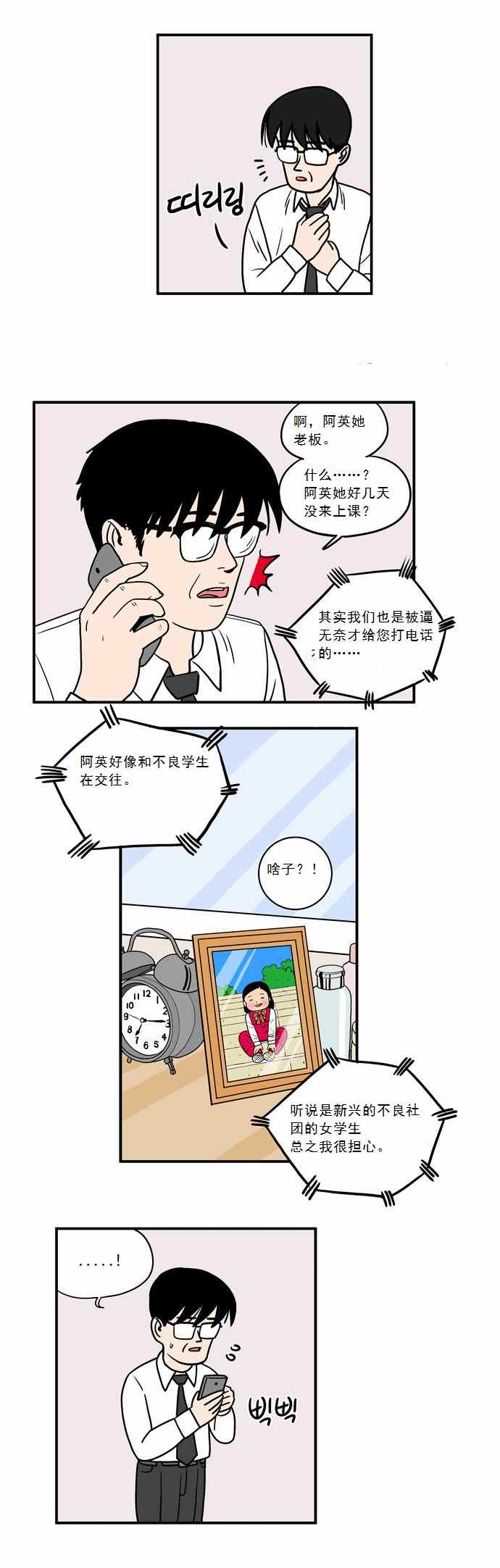 《办公超人》漫画 004集