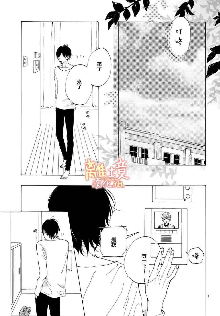 《学长、我不会喜欢你的》漫画 011话