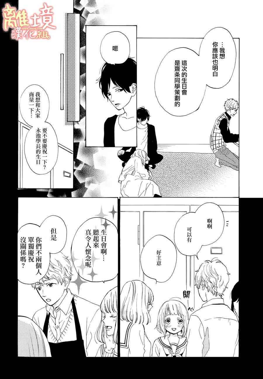 《学长、我不会喜欢你的》漫画 011话