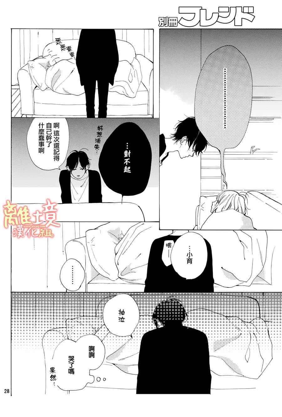 《学长、我不会喜欢你的》漫画 011话