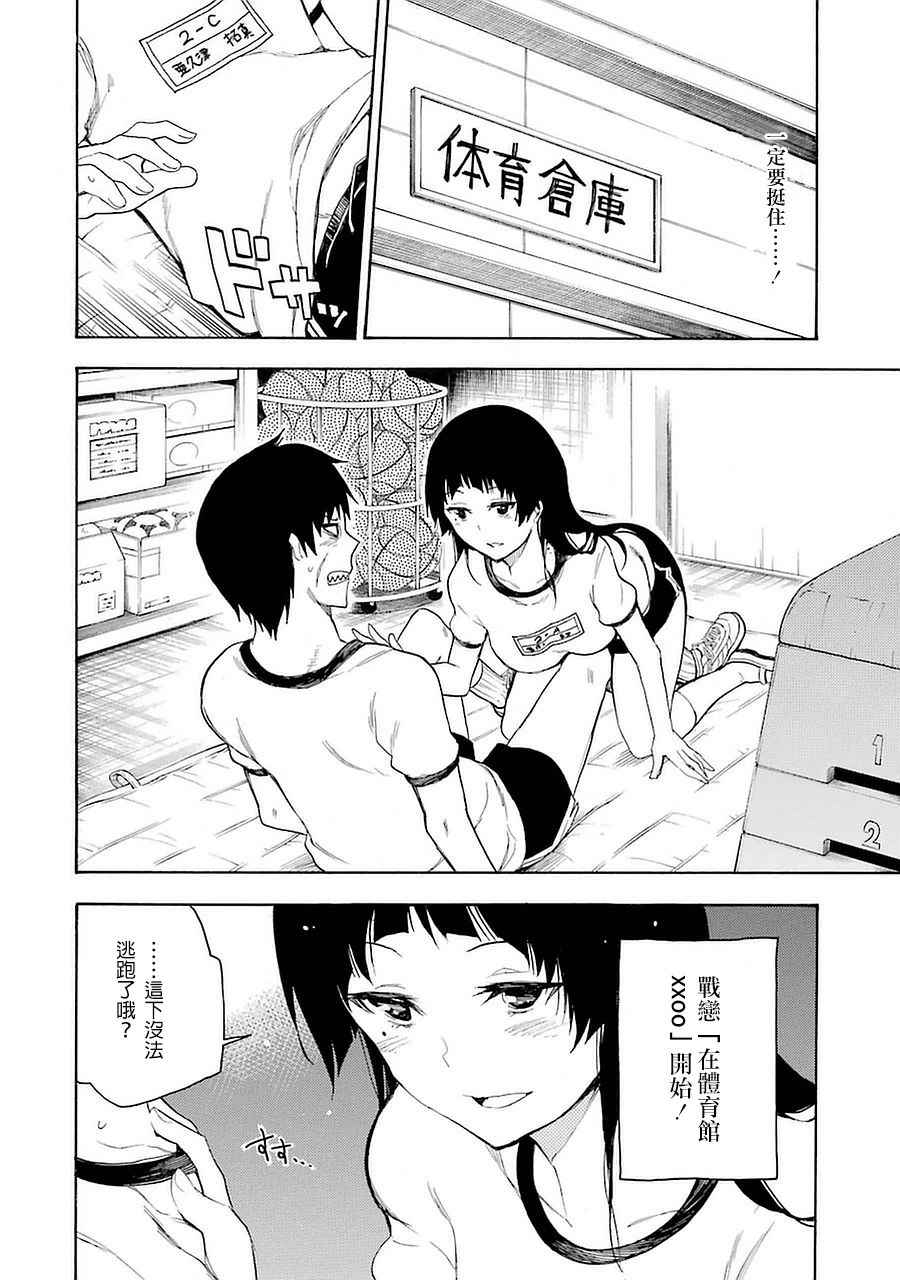 《战恋》漫画 004话